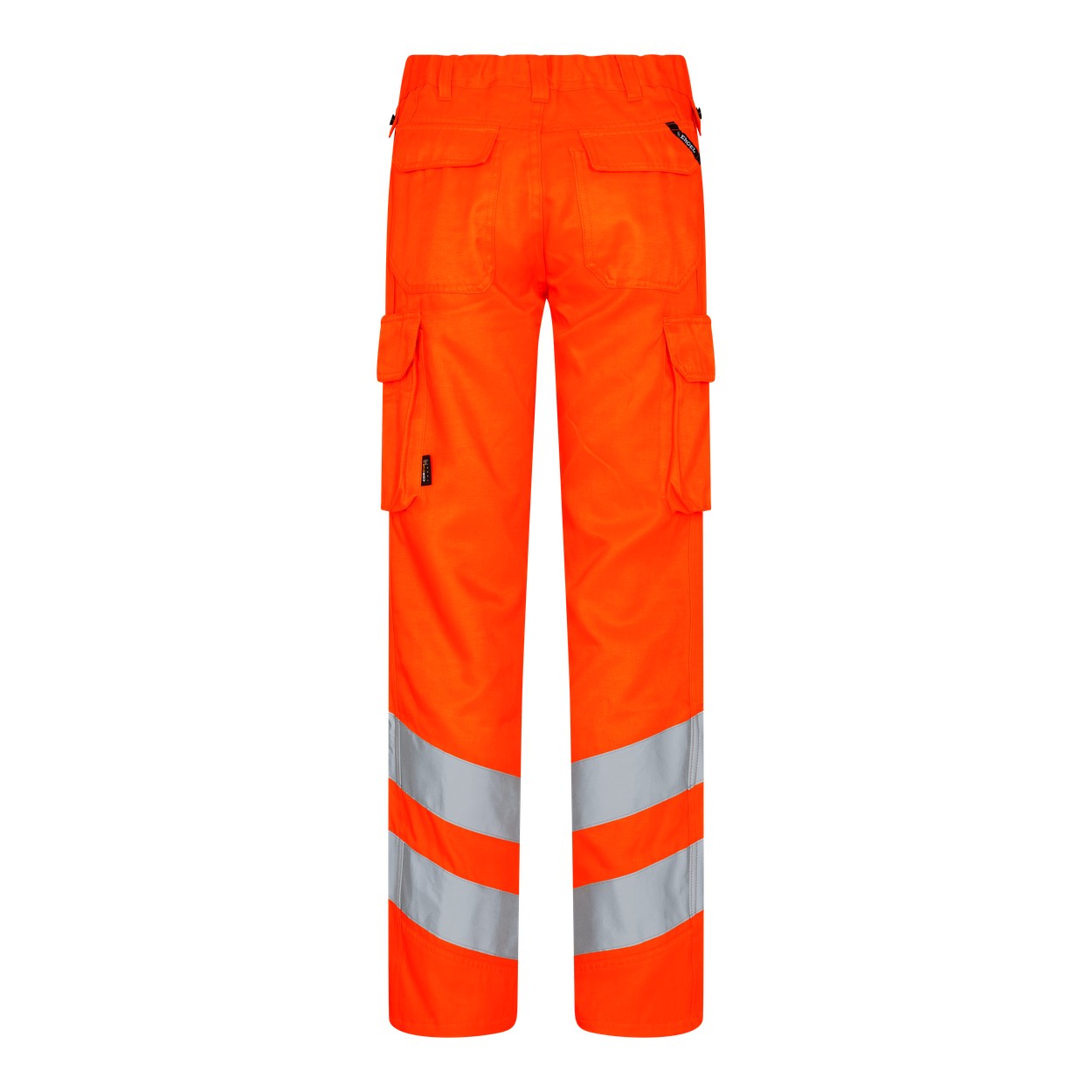 ENGEL Safety Light Damen Arbeitshose in Hi-vis Orange, Größe 48