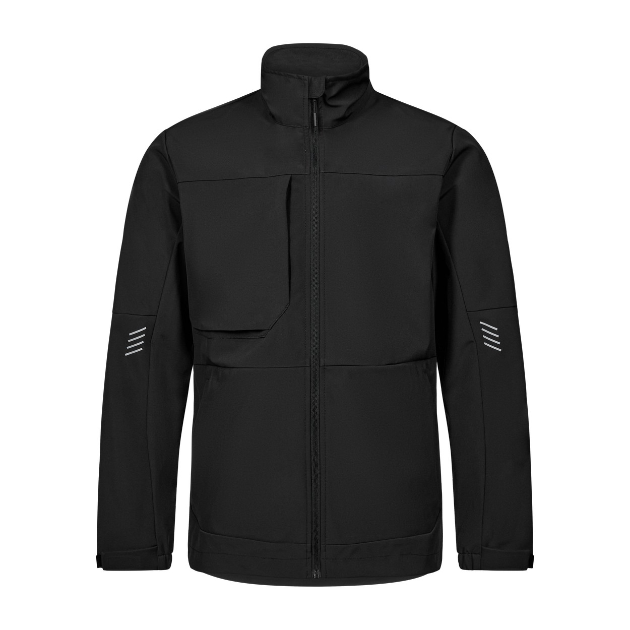 ENGEL Entire Softshelljacke in Schwarz, Größe XS