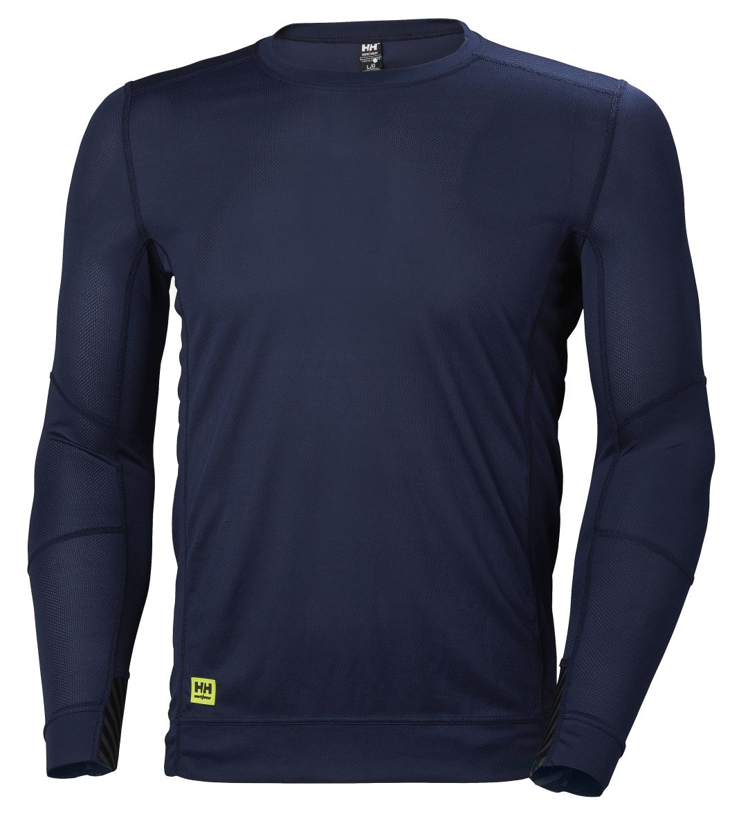 Funktionsshirt mit Rundhalsausschnitt HH LIFA in Navy, Größe 2XL von Helly Hansen Workwear