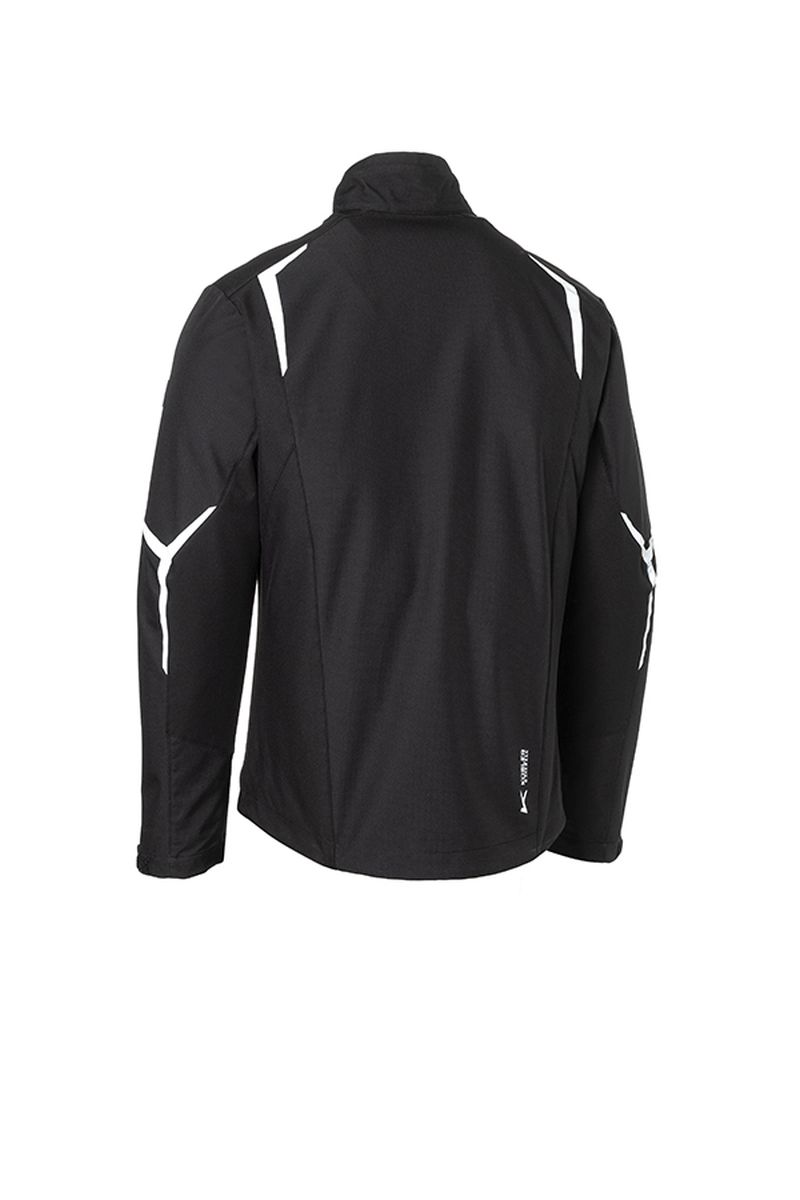 KÜBLER BODYFORCE Softshell Jacke KÜBLER BODYFORCE Softshell Jacke in Schwarz / Anthrazit, Größe 4XL