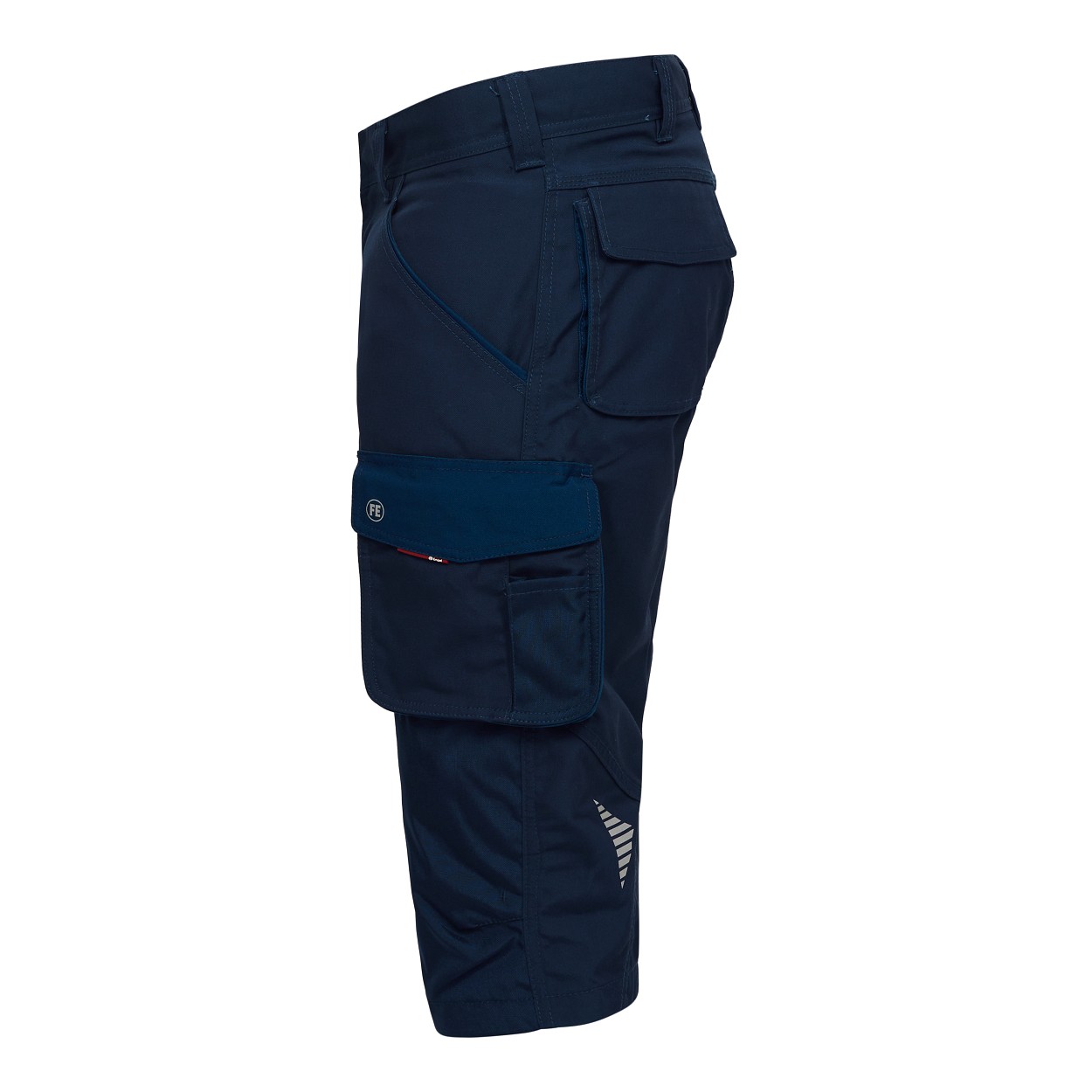 ENGEL Galaxy 3/4-Hose in Blue Ink/Dark Petrol, Größe 54