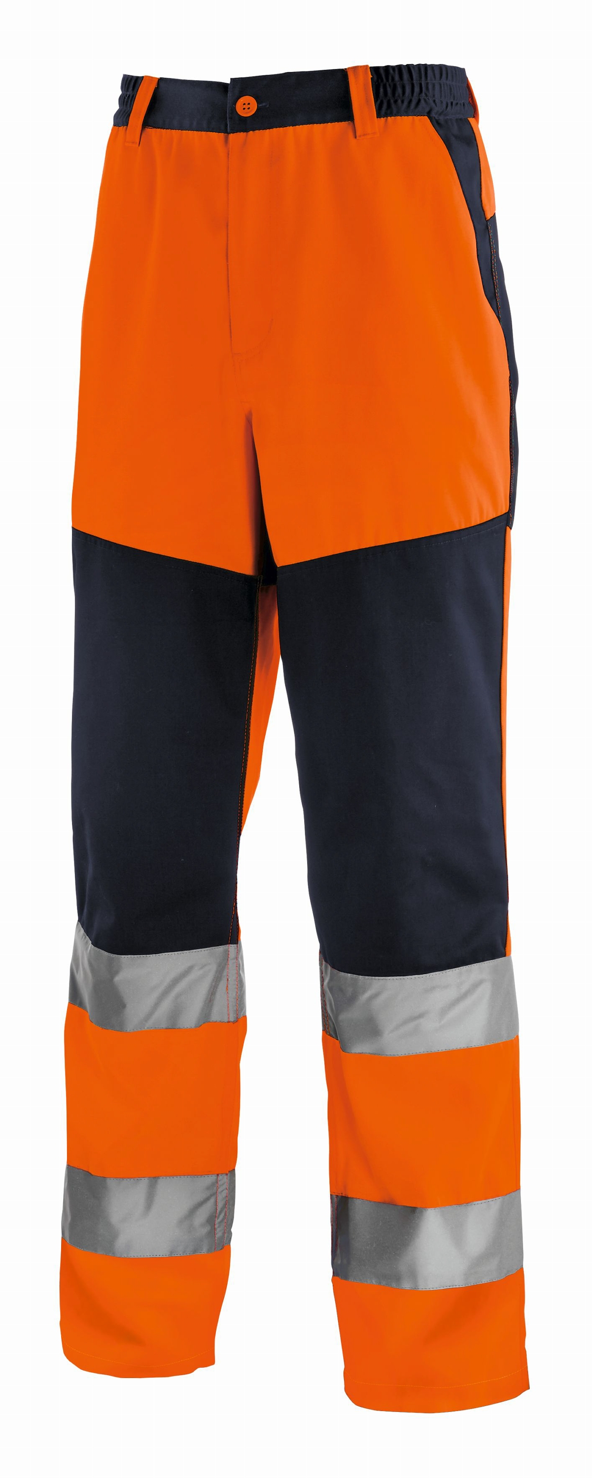 teXXor® Warnschutz-Bundhose ROCHESTER in Orange, Größe 24