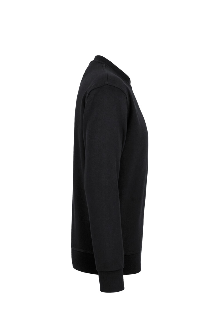 HAKRO Unisex-Sweatshirt MIKRALINAR® in Schwarz "SAMSUNG", Gr. 6XL
