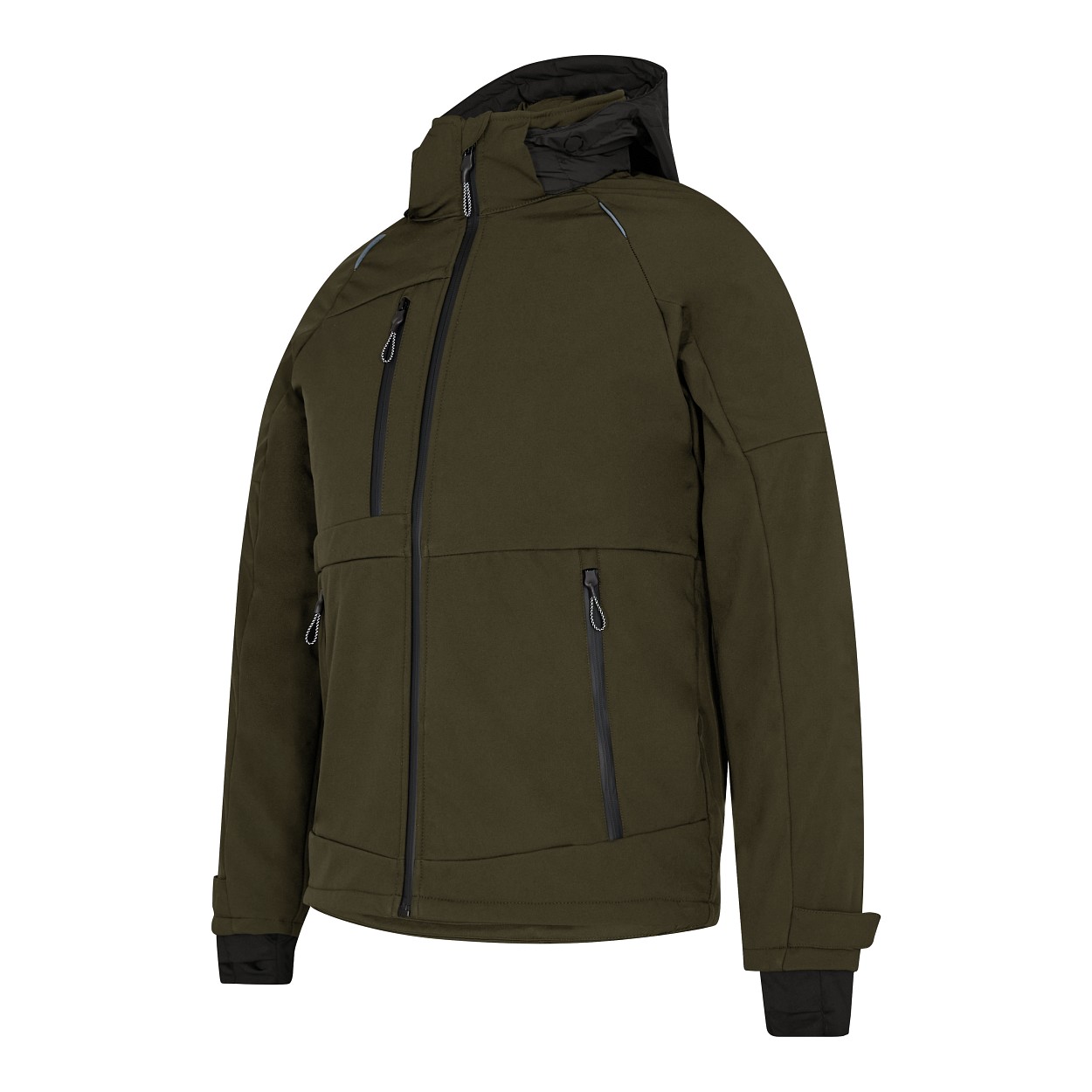 ENGEL X-treme Softshelljacke in Forest Green, Größe XS