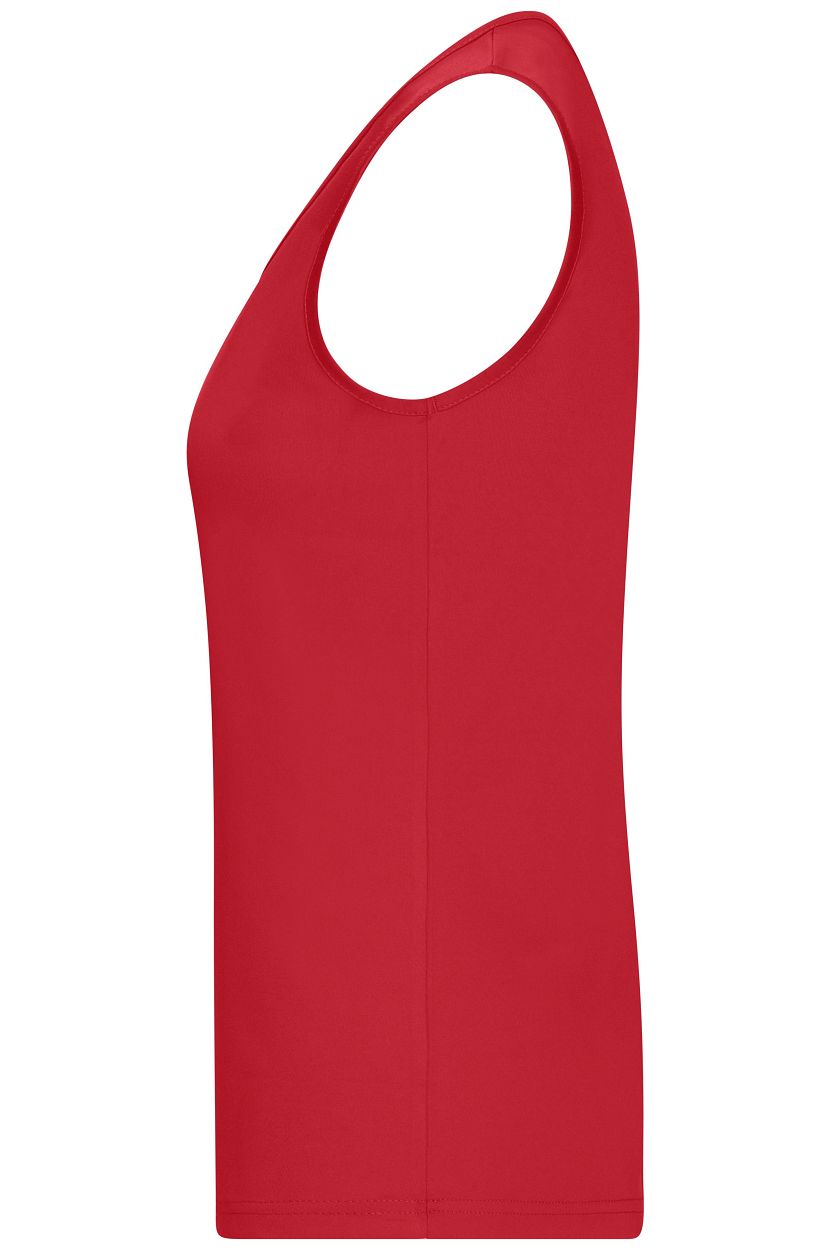 Ladies' Active Tanktop "JN737" in Red, Größe 2XL - Daiber