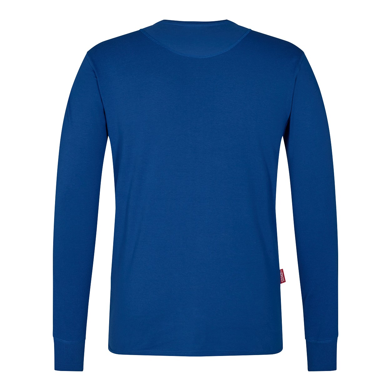 ENGEL Extend Grandad langarm-Shirt in Surfer Blue, Größe XS