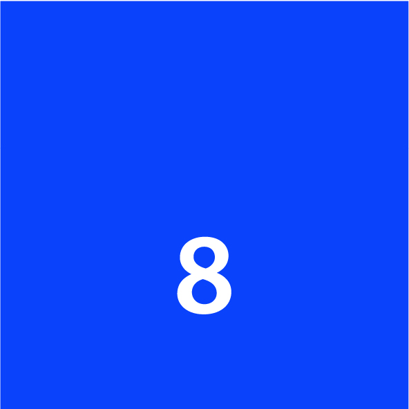 Azurblau