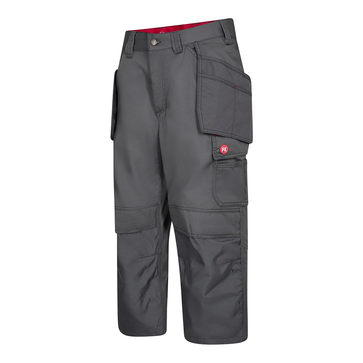 ENGEL Combat 3/4 Hose mit Holstertaschen in Grau, Größe 54