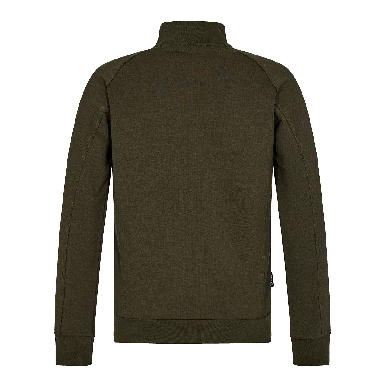 ENGEL X-treme Sweatcardigan in Forest Green, Größe XS