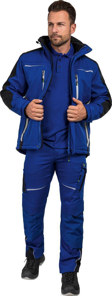 Polo-Shirt "Jens" Flex Line Kornblau FLEXU, Gr. 2XL von Leibwächter