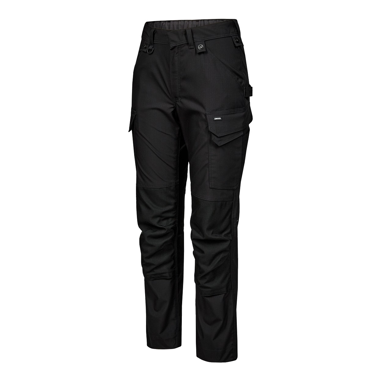 Entire Damen Arbeitshose mit Stretch in Schwarz, Größe 48