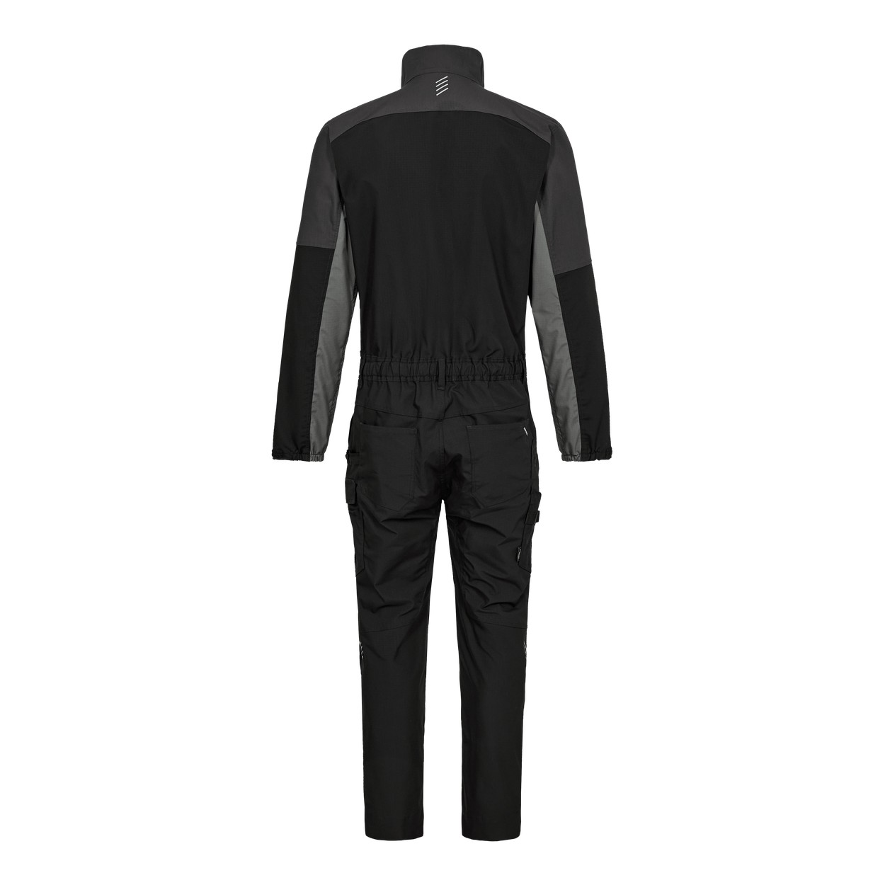 ENGEL Entire Overall mit 2-Wege-Stretch in Schwarz/Anthrazit Grau, Größe XS