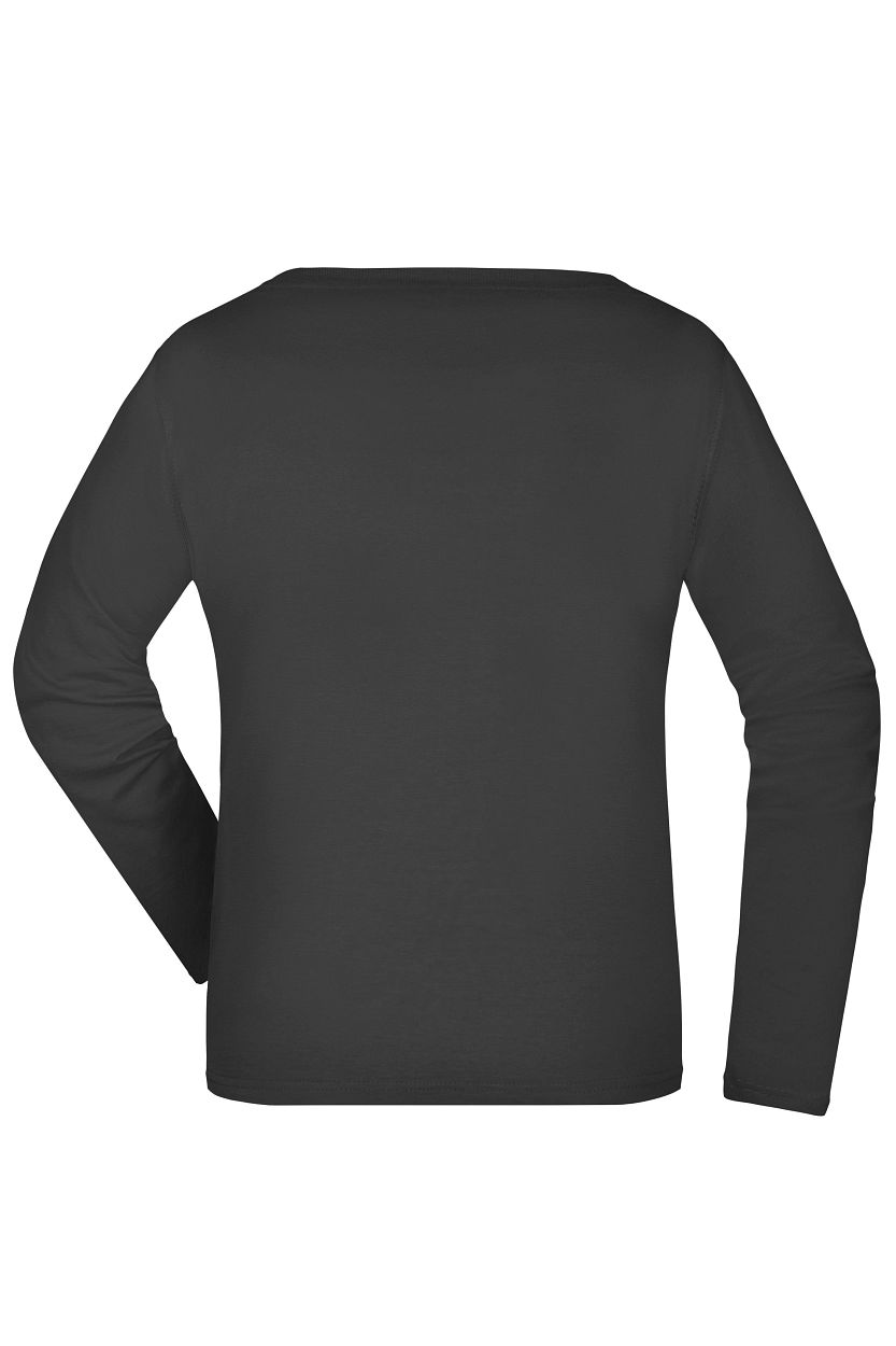 Ladies' Shirt Long-Sleeved Medium "JN903" in Black, Größe 3XL - Daiber
