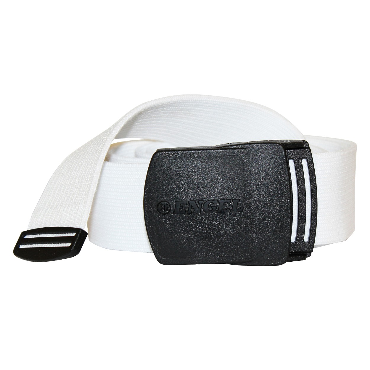 ENGEL Gürtel in Weiss, Größe 130