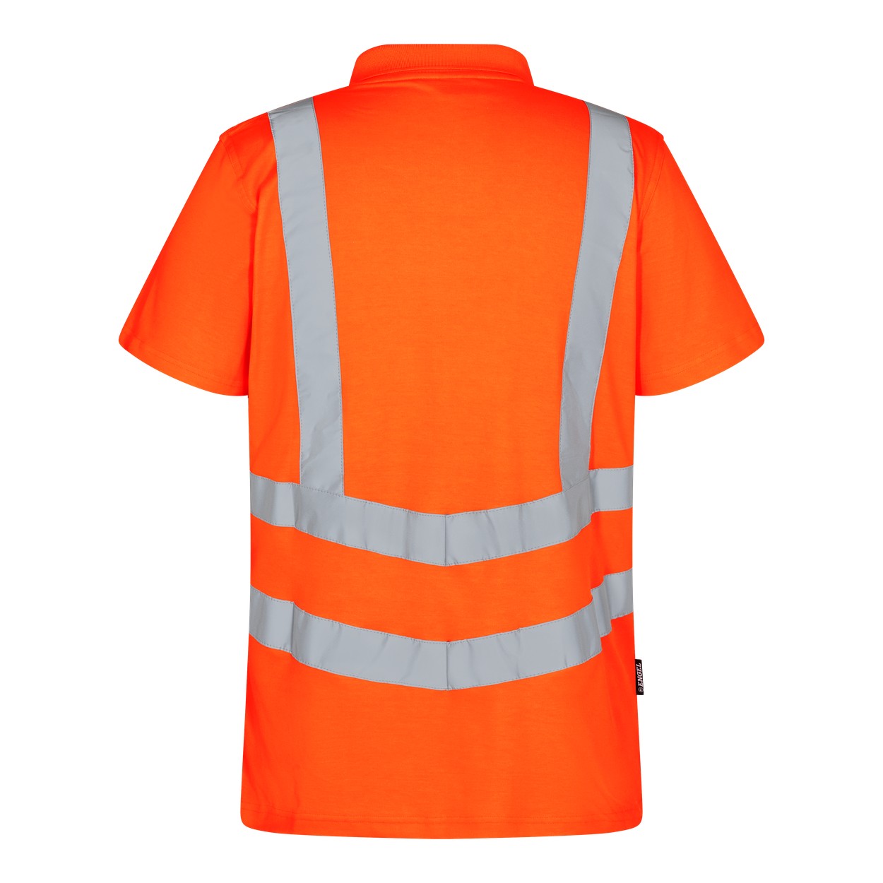 ENGEL Safety Poloshirt in Hi-vis Orange, Größe XS
