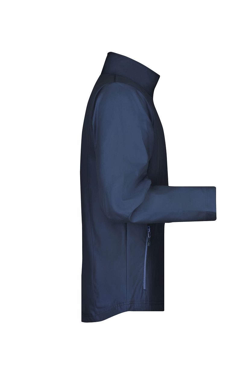Men's Softshell Jacket "JN1020" in Navy, Größe 3XL - Daiber