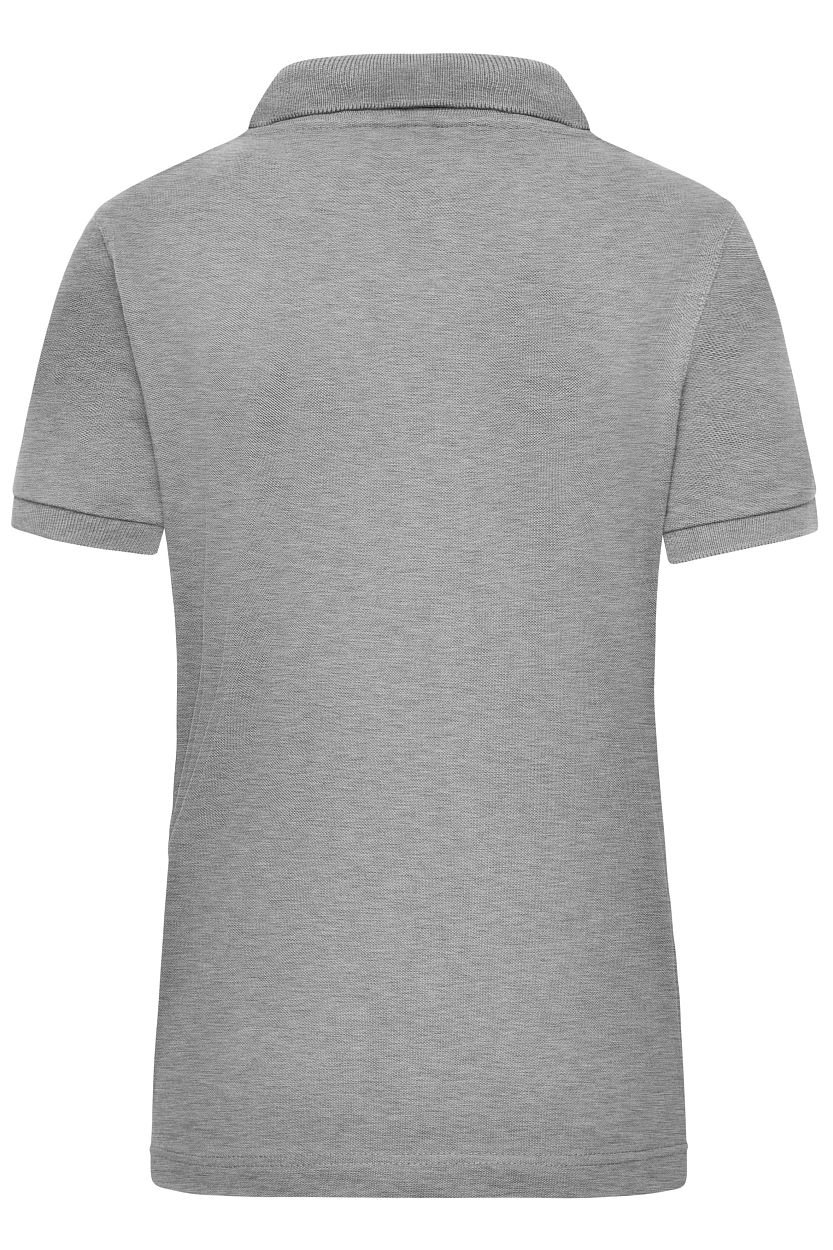 Workwear Polo Women "JN803" in Grey-Heather, Größe 2XL - Daiber