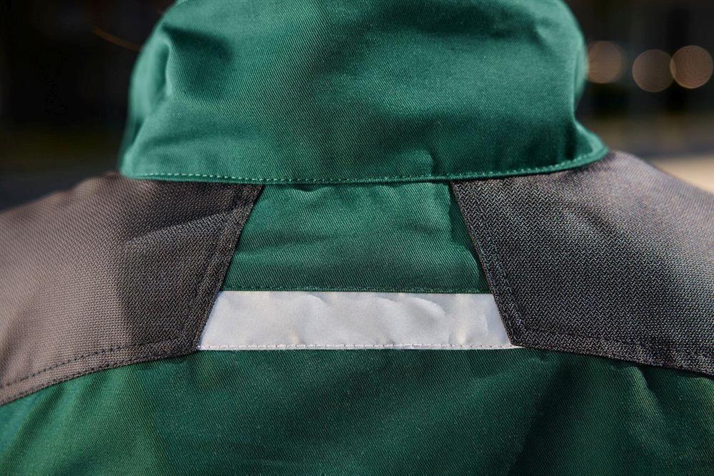 Workwear Jacket - STRONG - "JN821" in White/Carbon, Größe 6XL - Daiber