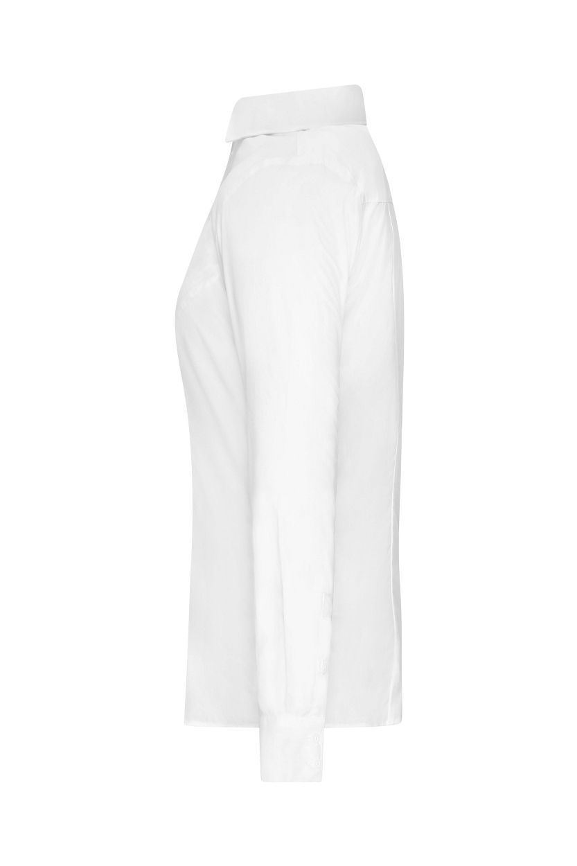 Ladies' Shirt - SLIM FIT - "JN1371" in White, Größe 2XL - Daiber