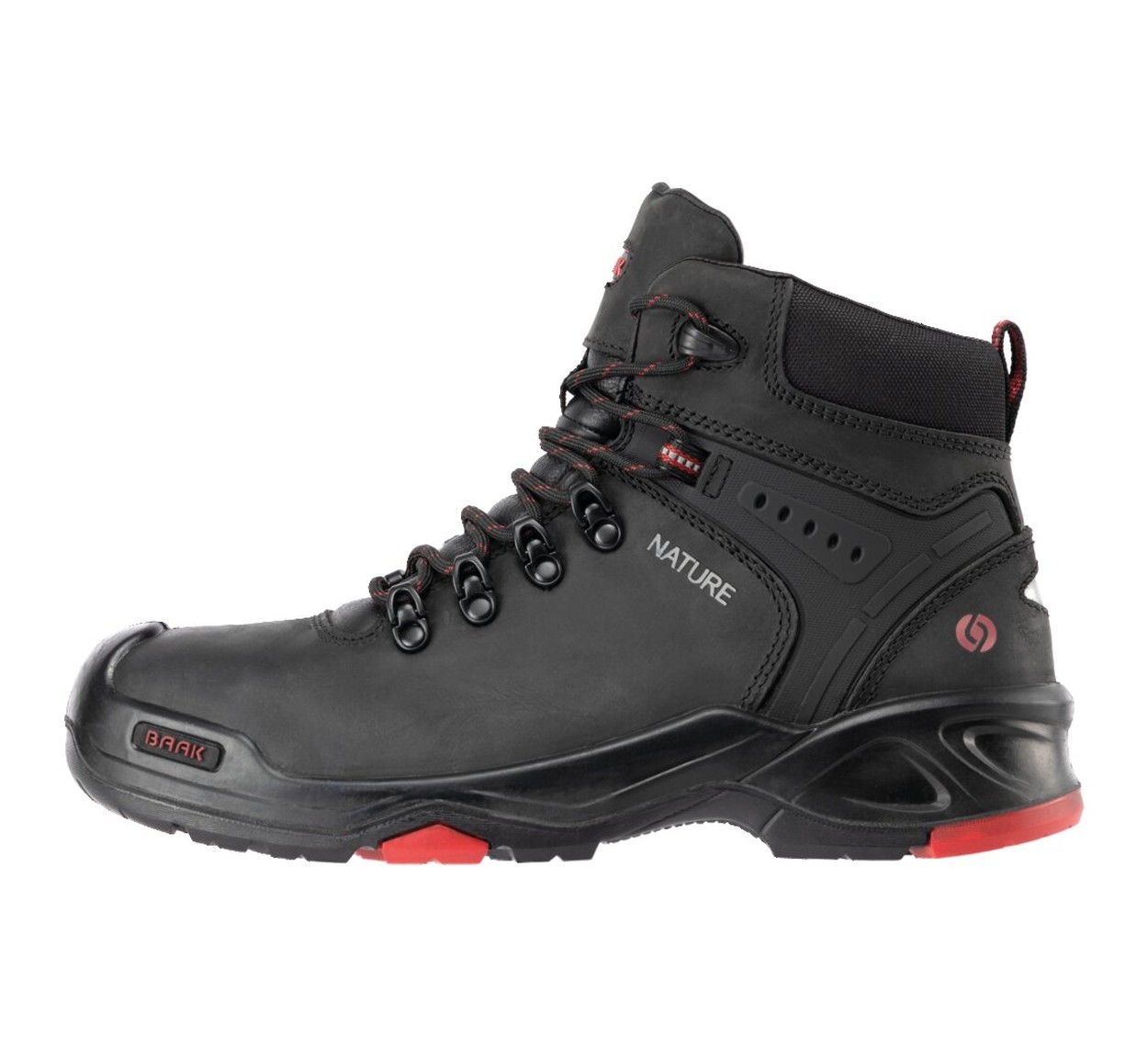 BAAK Stiefel S3 SRC HO BIG BRUNO, Größe 48