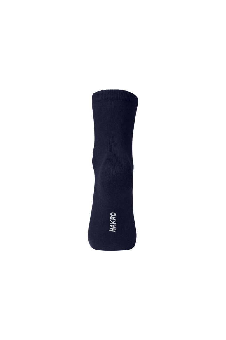 HAKRO 975 Socken Essentials in Tinte, Größe L
