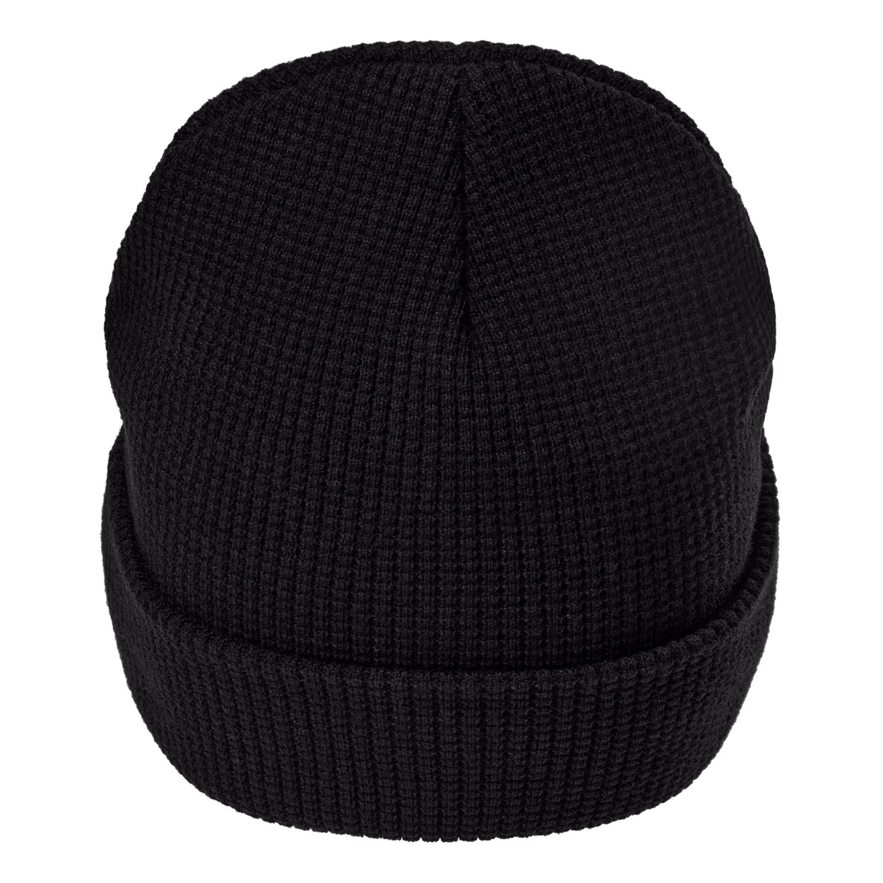 ENGEL Strickmütze mit Perlmuster-Effekt in Schwarz, Größe One size