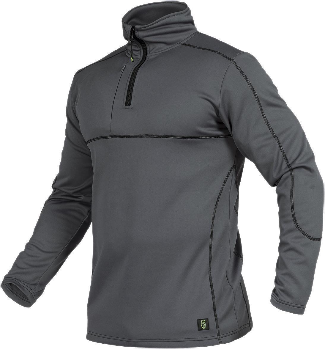 Funktionsshirt "Ulli" Flex Line Grau/Schwarz FLEXF, Gr. 2XL von Leibwächter