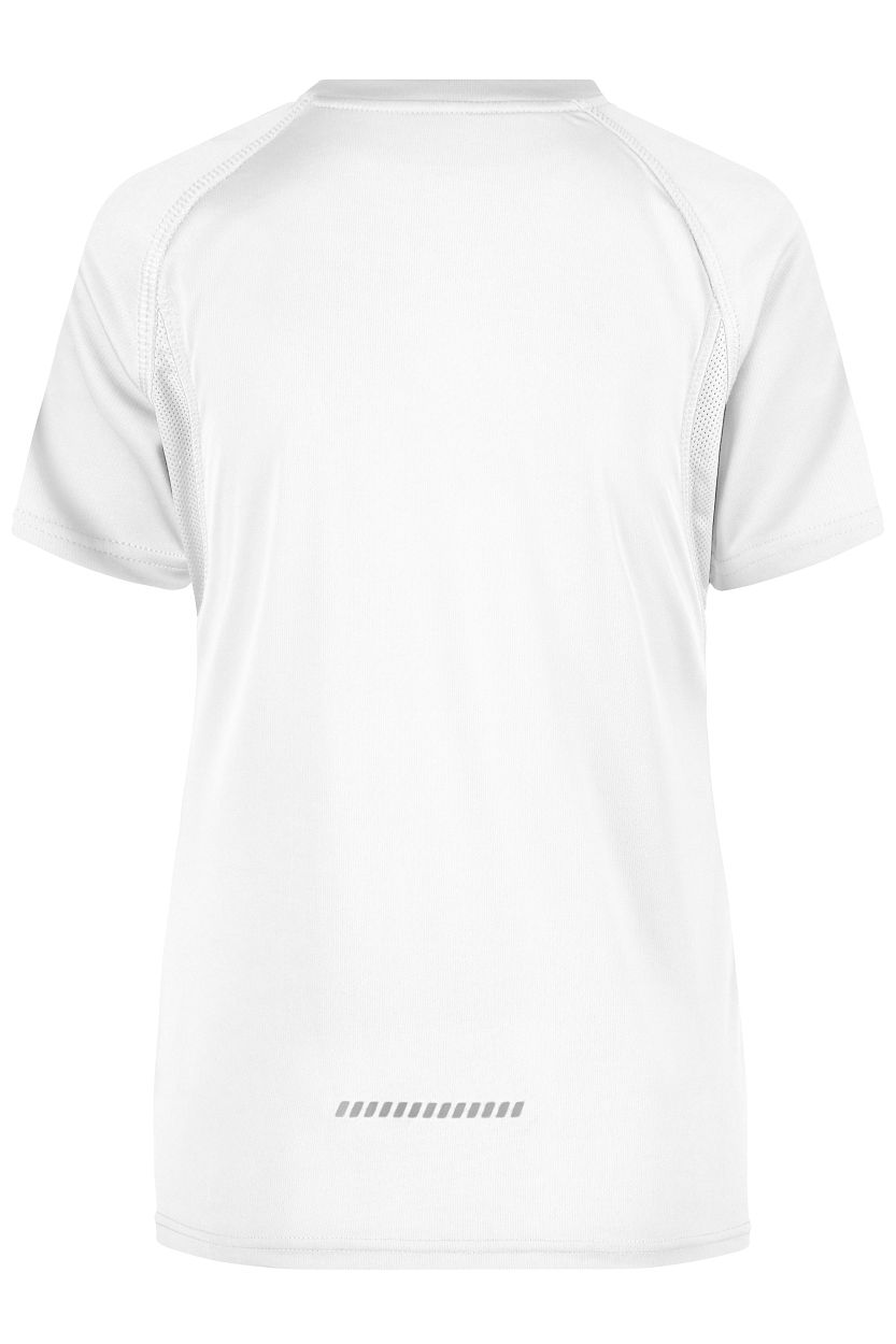 Ladies' Running-T "JN316" in White/White, Größe 2XL - Daiber