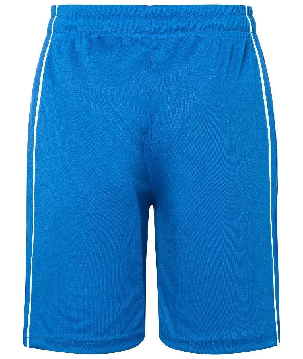 Basic Team Shorts Junior "JN387K" in Royal/White, Größe 2XL - Daiber