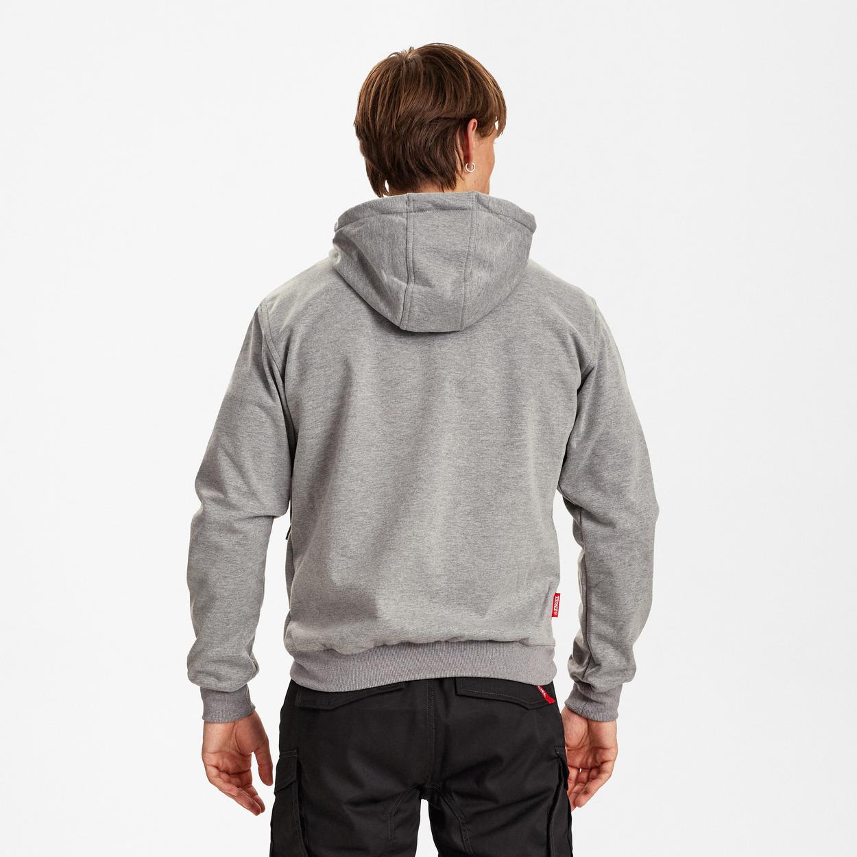 ENGEL Extend Allwetter-Cardigan in Graumeliert, Größe XS