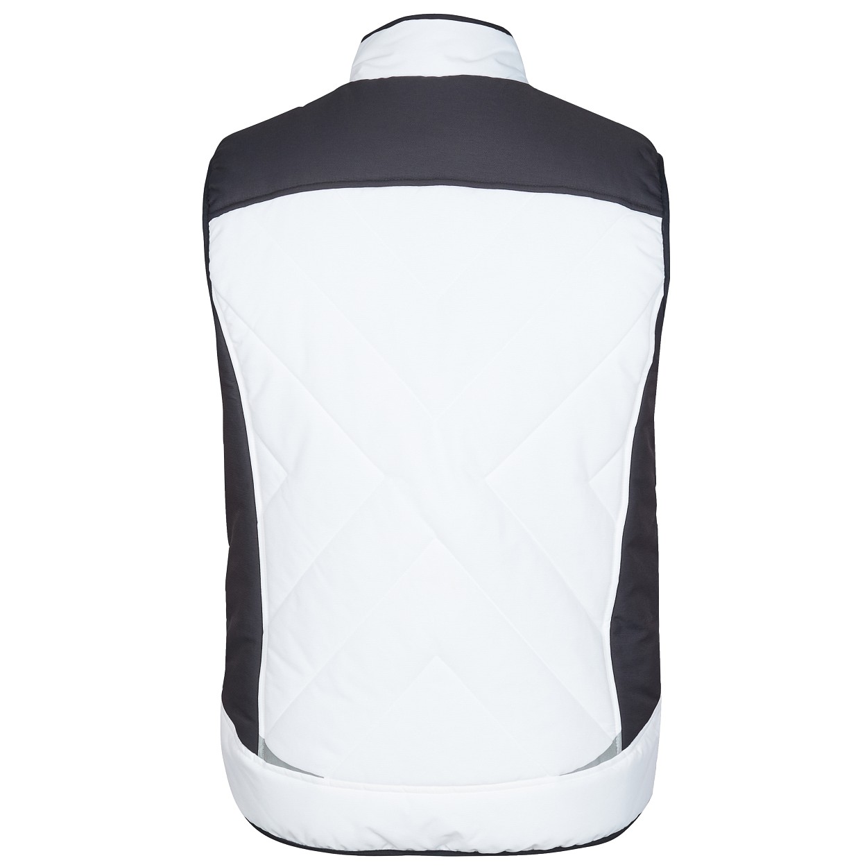 ENGEL Galaxy Stepp-Winterweste in Weiss/Anthrazit Grau, Größe XS