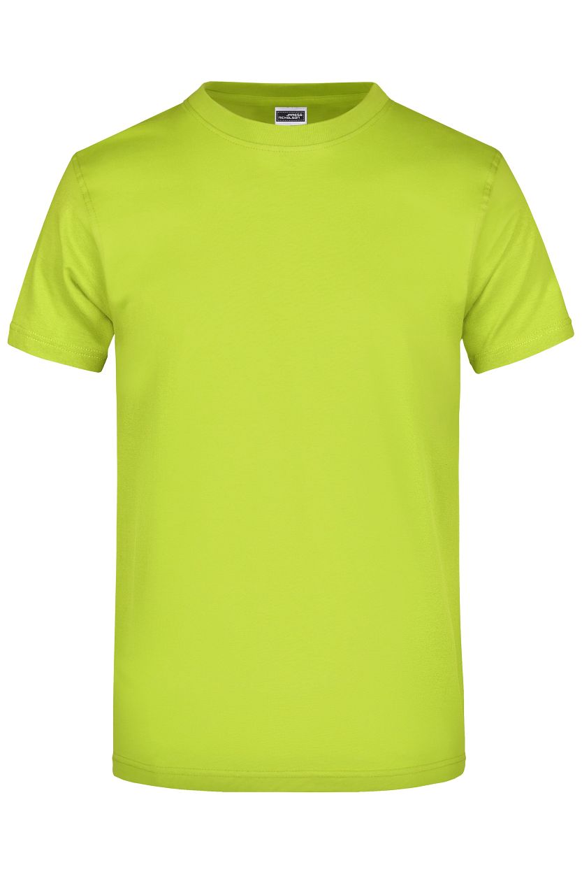 Round-T Heavy (180g/m²) "JN002" in Acid-Yellow, Größe 5XL - Daiber