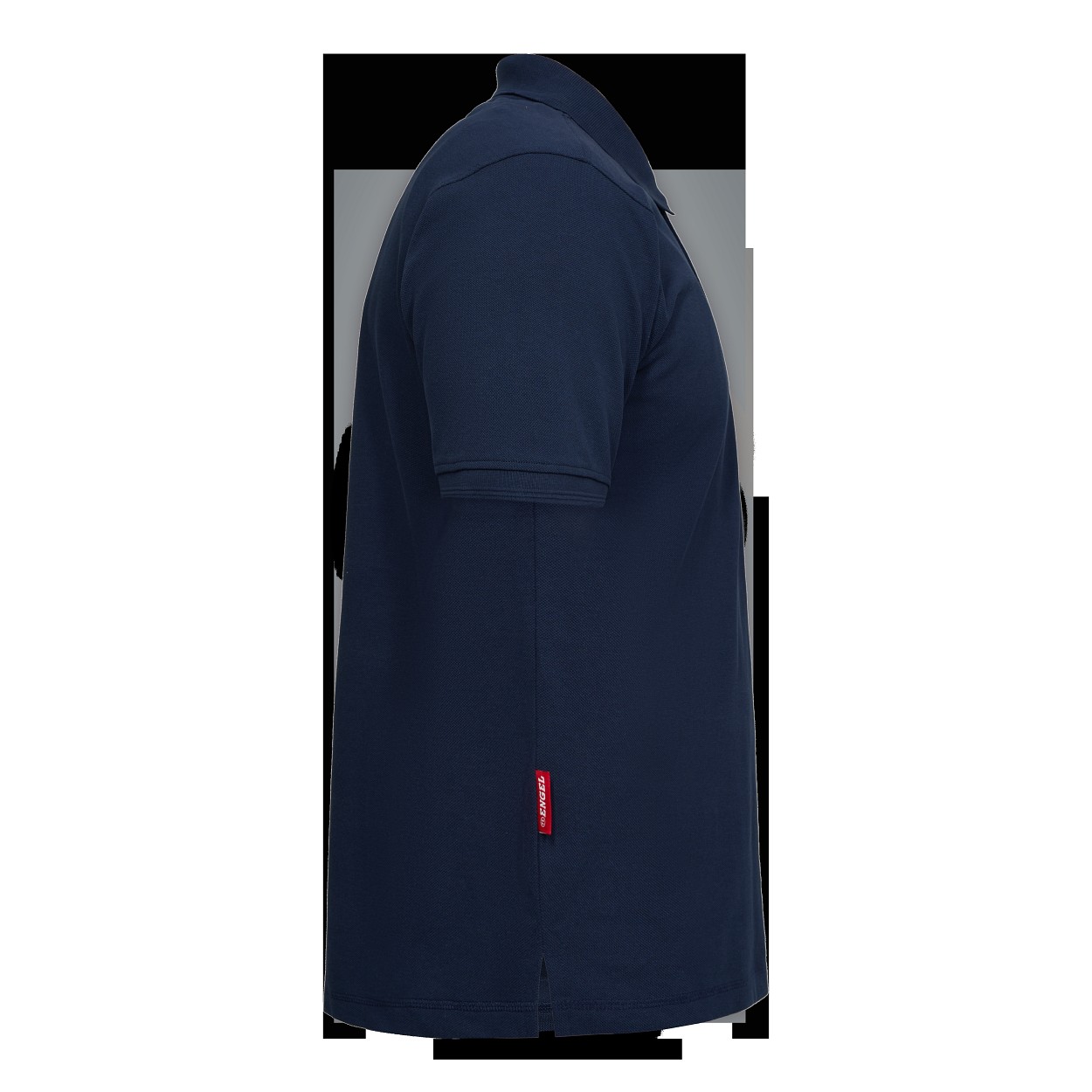 ENGEL Extend Poloshirt in Blue Ink, Größe XS