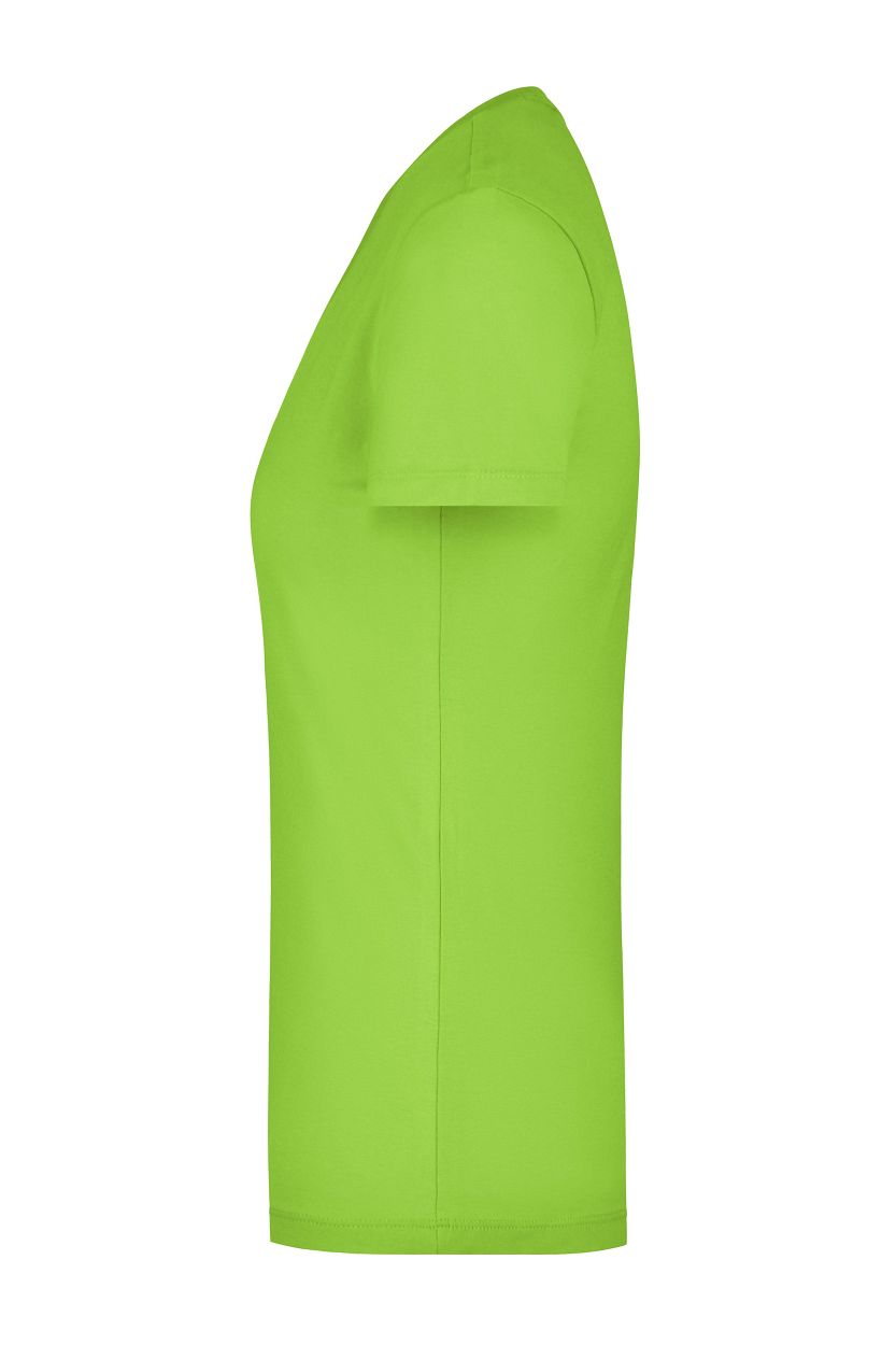 Ladies' Stretch Round-T "JN926" in Lime-Green, Größe 2XL - Daiber