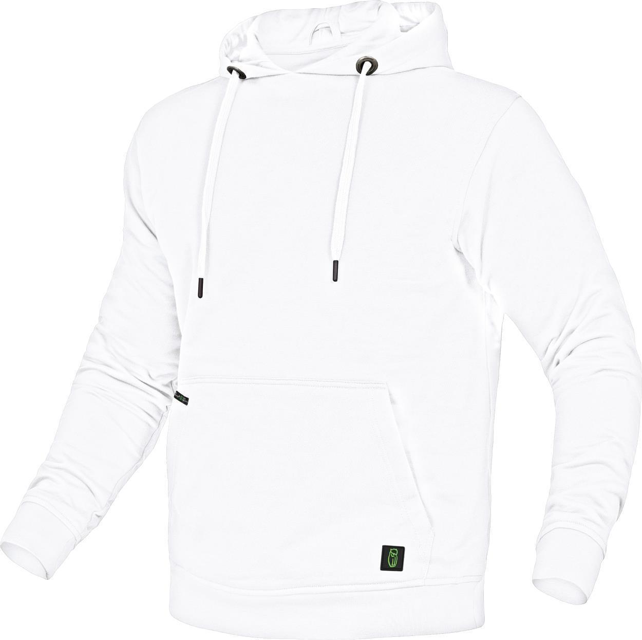 Hoodie "Kim" Classic Line Weiß LWQ, Gr. 2XL von Leibwächter