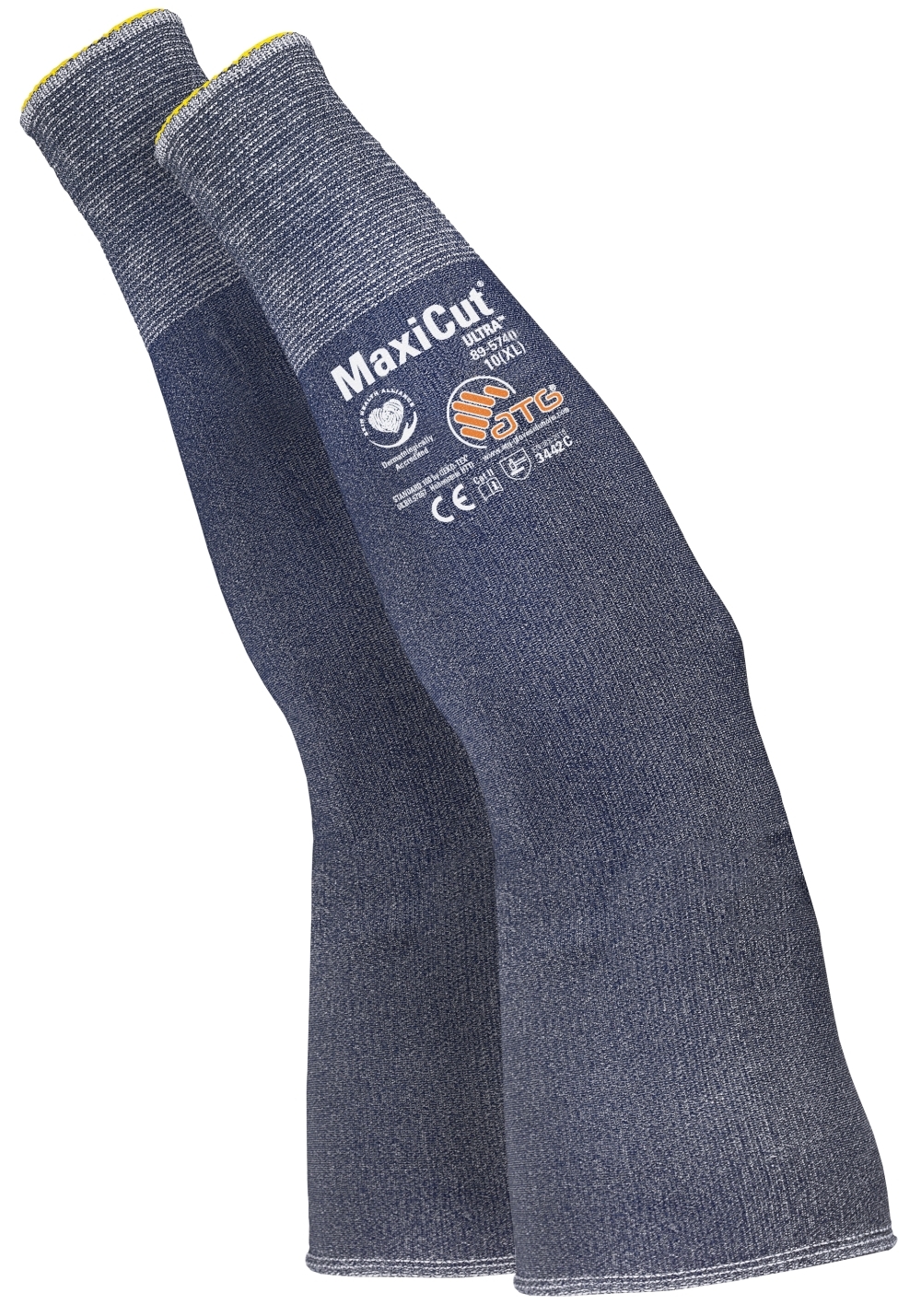 MaxiCut® Ultra™ Schnittschutz-Armstulpe (89-5740) in Blau, Größe 10