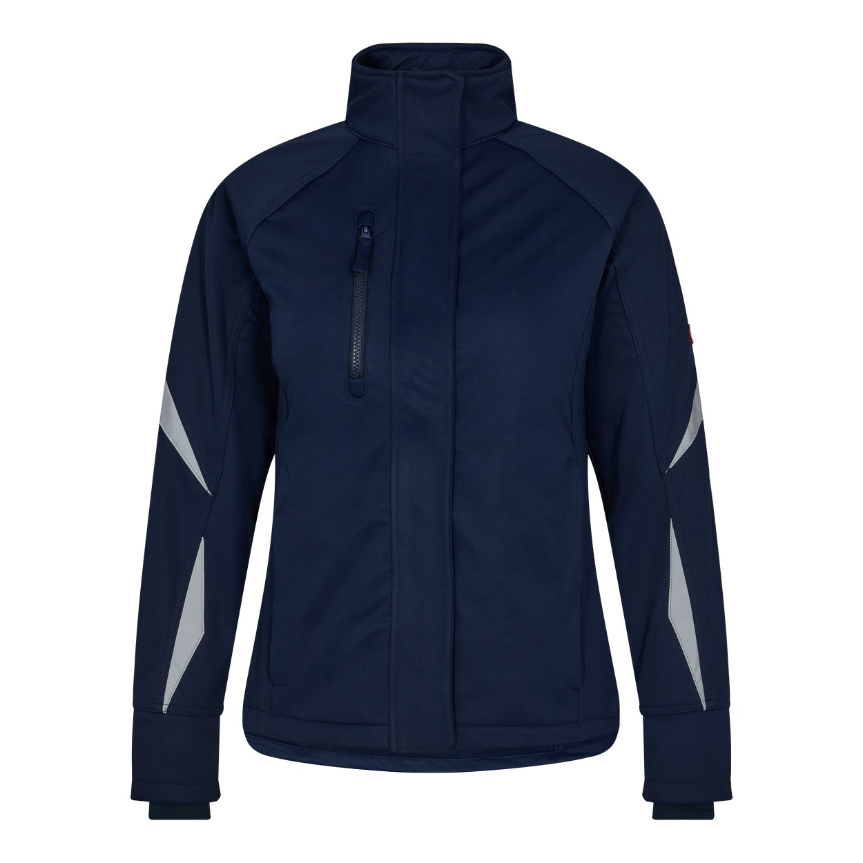 ENGEL Extend Damen Softshelljacke in Blue Ink, Größe XS