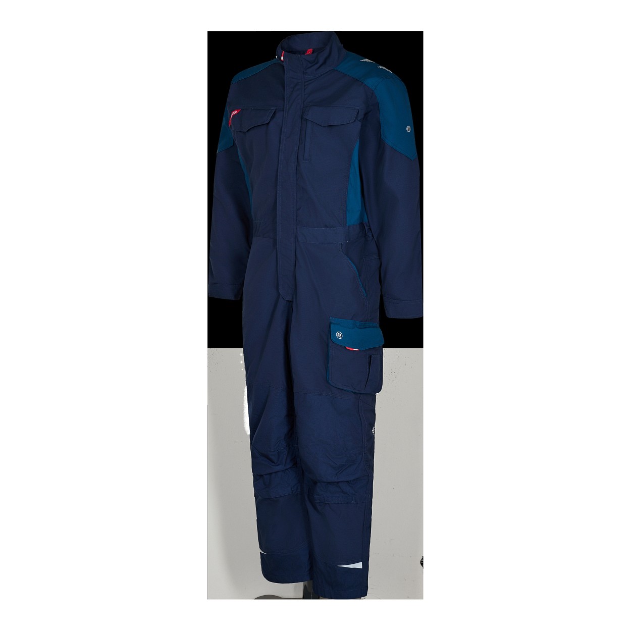 ENGEL Galaxy Overall in Blue Ink/Dark Petrol, Größe XS