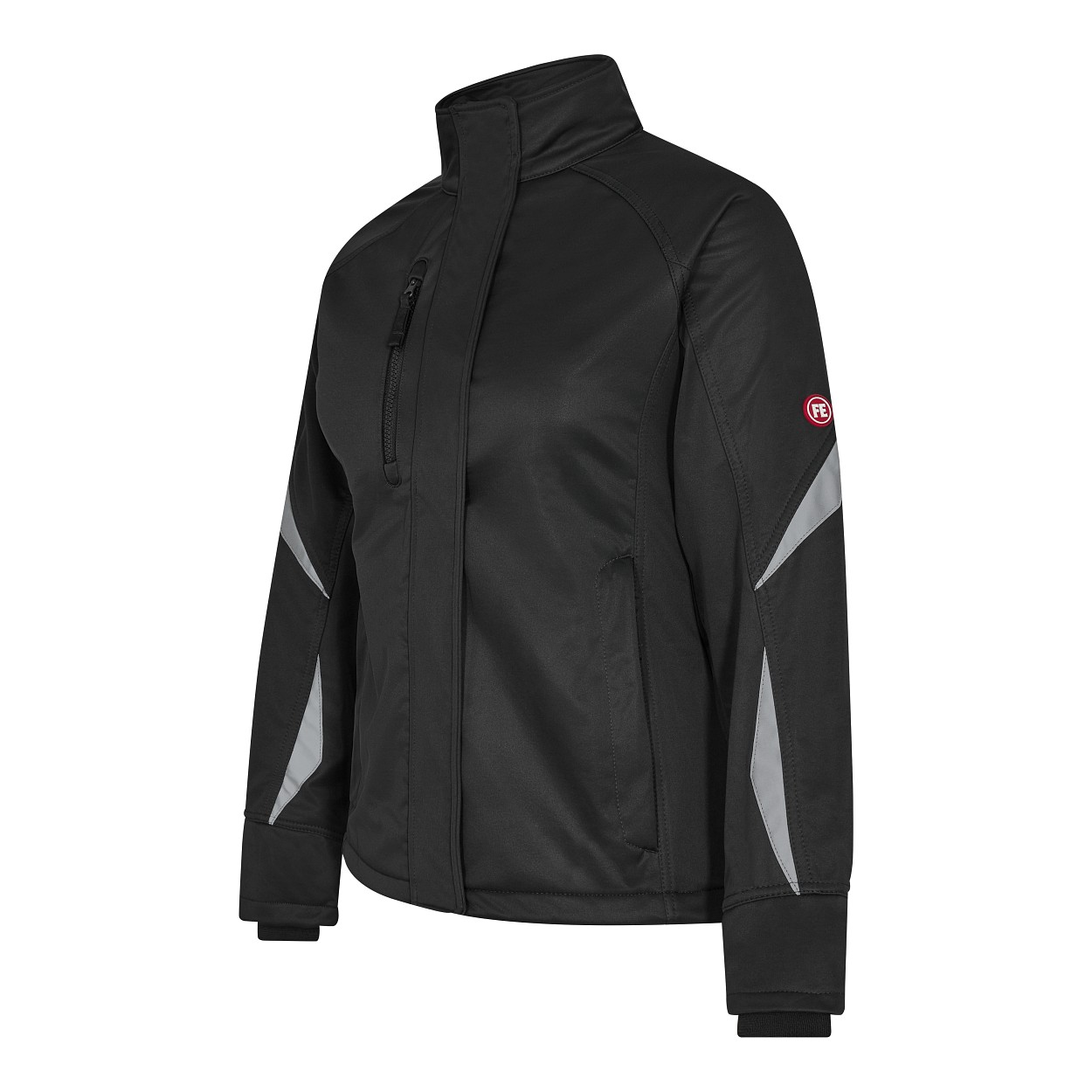 ENGEL Extend Damen Softshelljacke in Anthrazit Grau, Größe XS