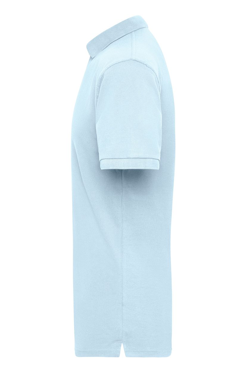 Workwear Polo Men "JN801" in Light-Blue, Größe 6XL - Daiber
