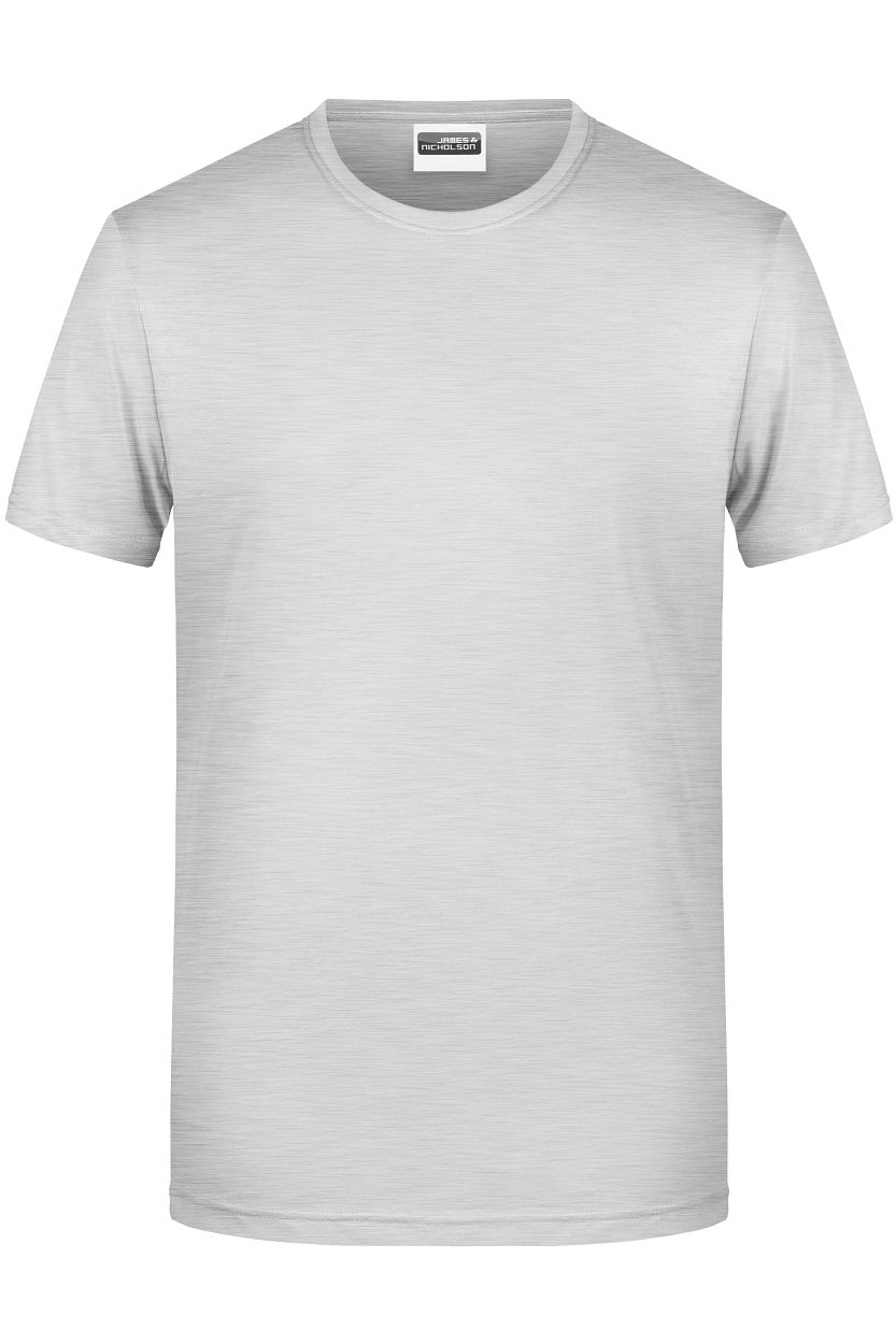 Men's Basic-T OCS Standard "8008" in Ash, Größe 3XL - Daiber