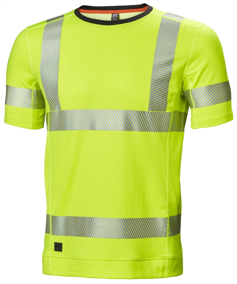 Hi-Vis Funktions-T-Shirt HH LIFA Active