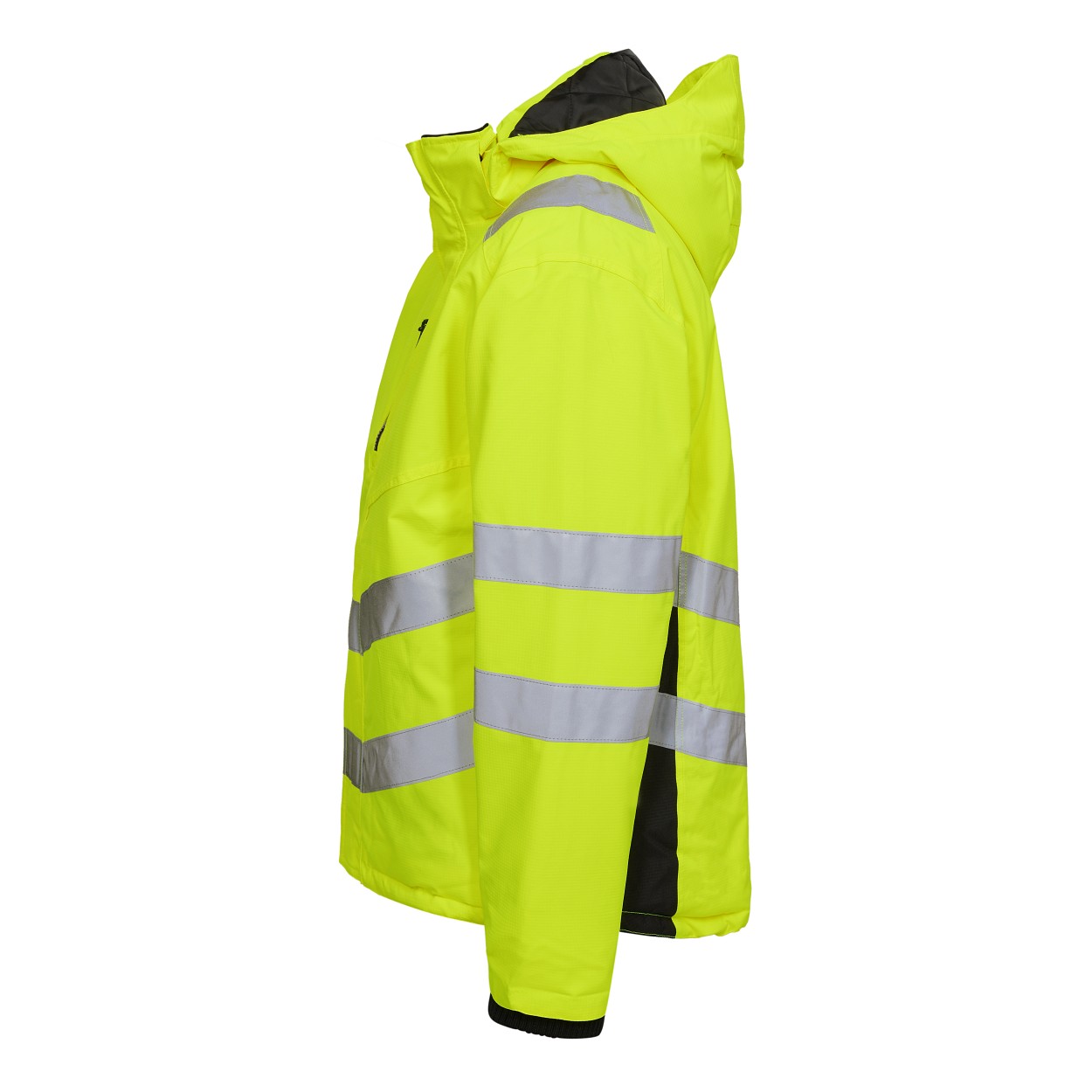 ENGEL Safety Winterjacke in Gelb/Schwarz, Größe XS
