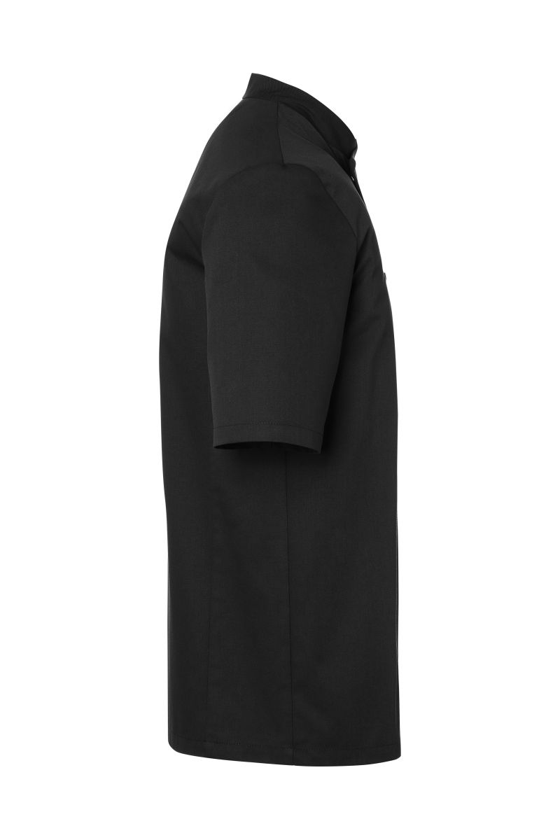 Kochjacke Gustav Größe 74 in Schwarz von Karlowsky