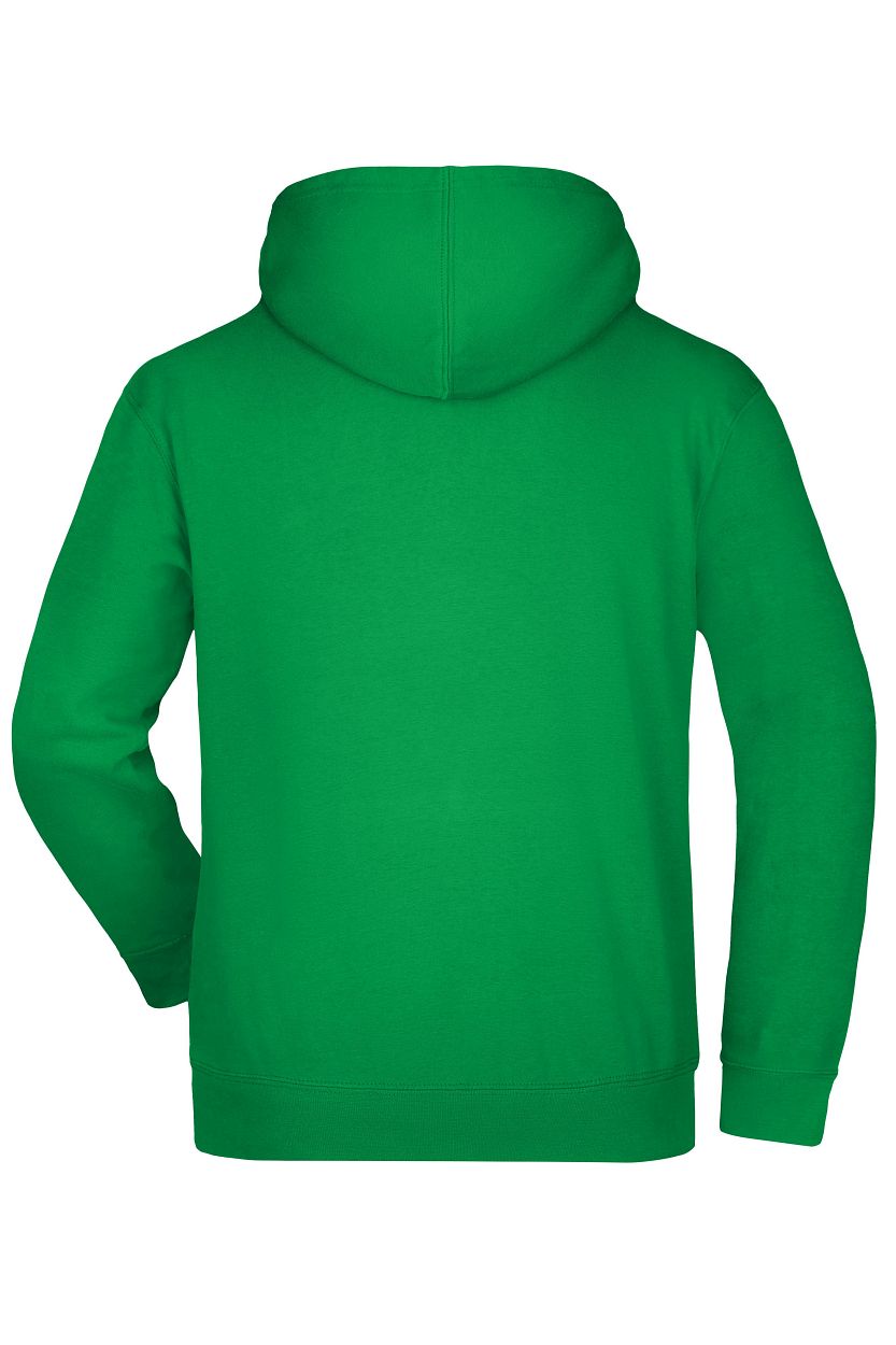 Hooded Sweat "JN047" in Fern-Green, Größe 3XL - Daiber