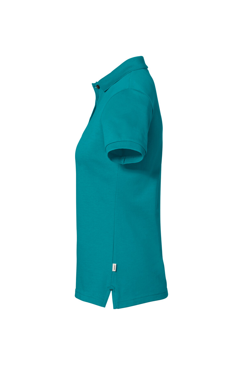 HAKRO 214 COTTON TEC® Damen Poloshirt in Smaragd, Größe 3XL