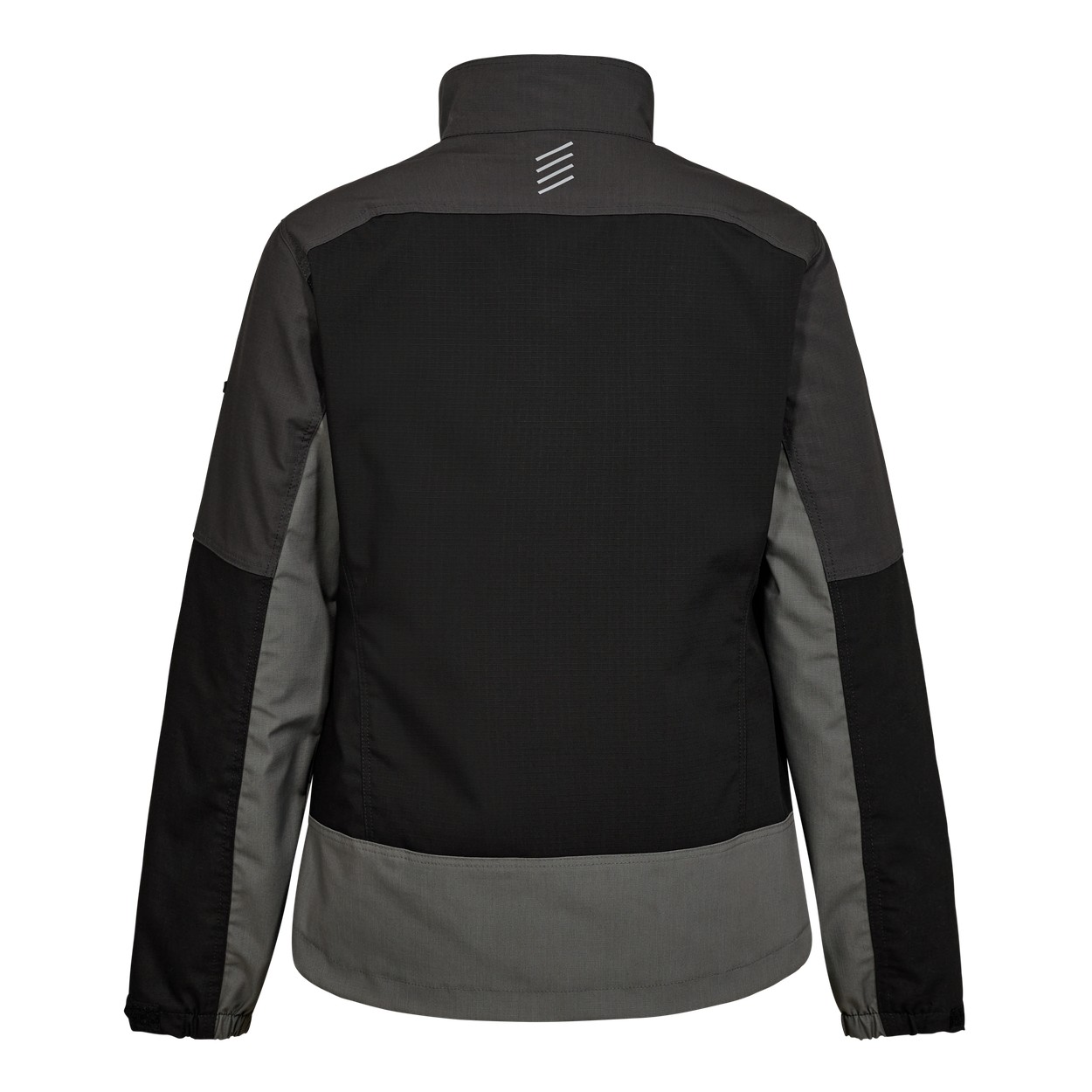 ENGEL Entire Damen Arbeitsjacke mit 2-Wege-Stretch in Schwarz/Anthrazit Grau, Größe XS