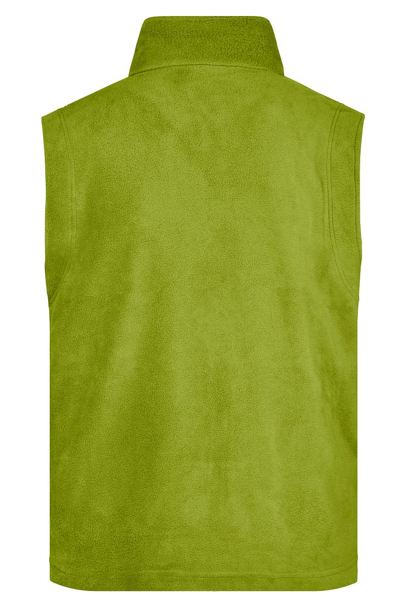 Fleece Vest "JN045" in Lime-Green, Größe 4XL - Daiber