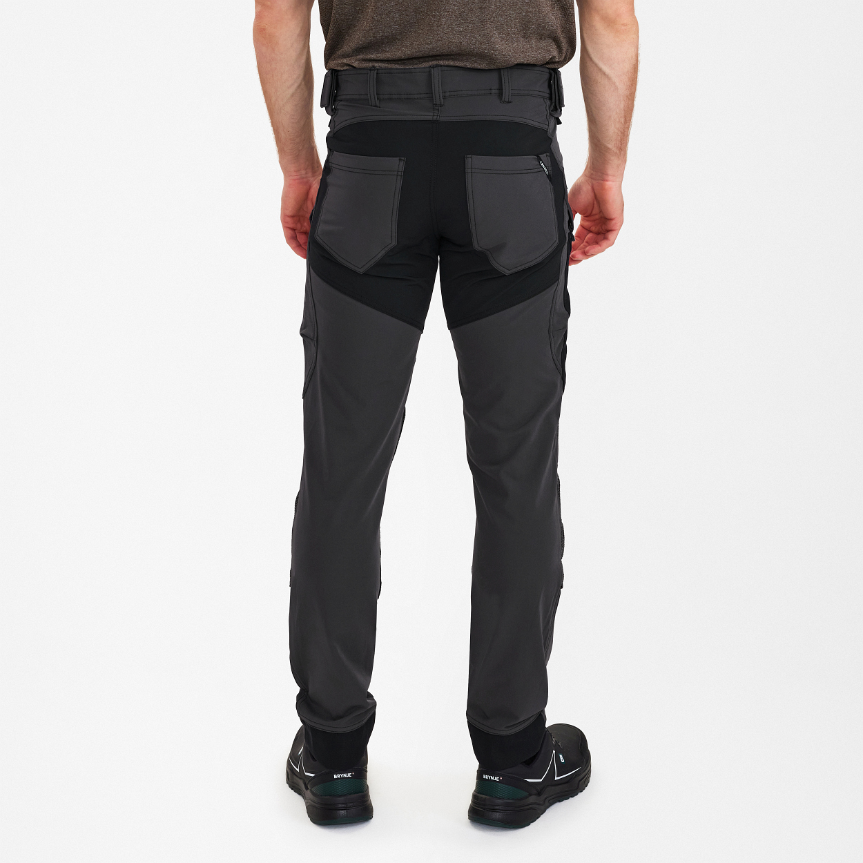 ENGEL X-treme Handwerkerhose mit 4-Wege-Stretch in Anthrazit Grau, Größe 26