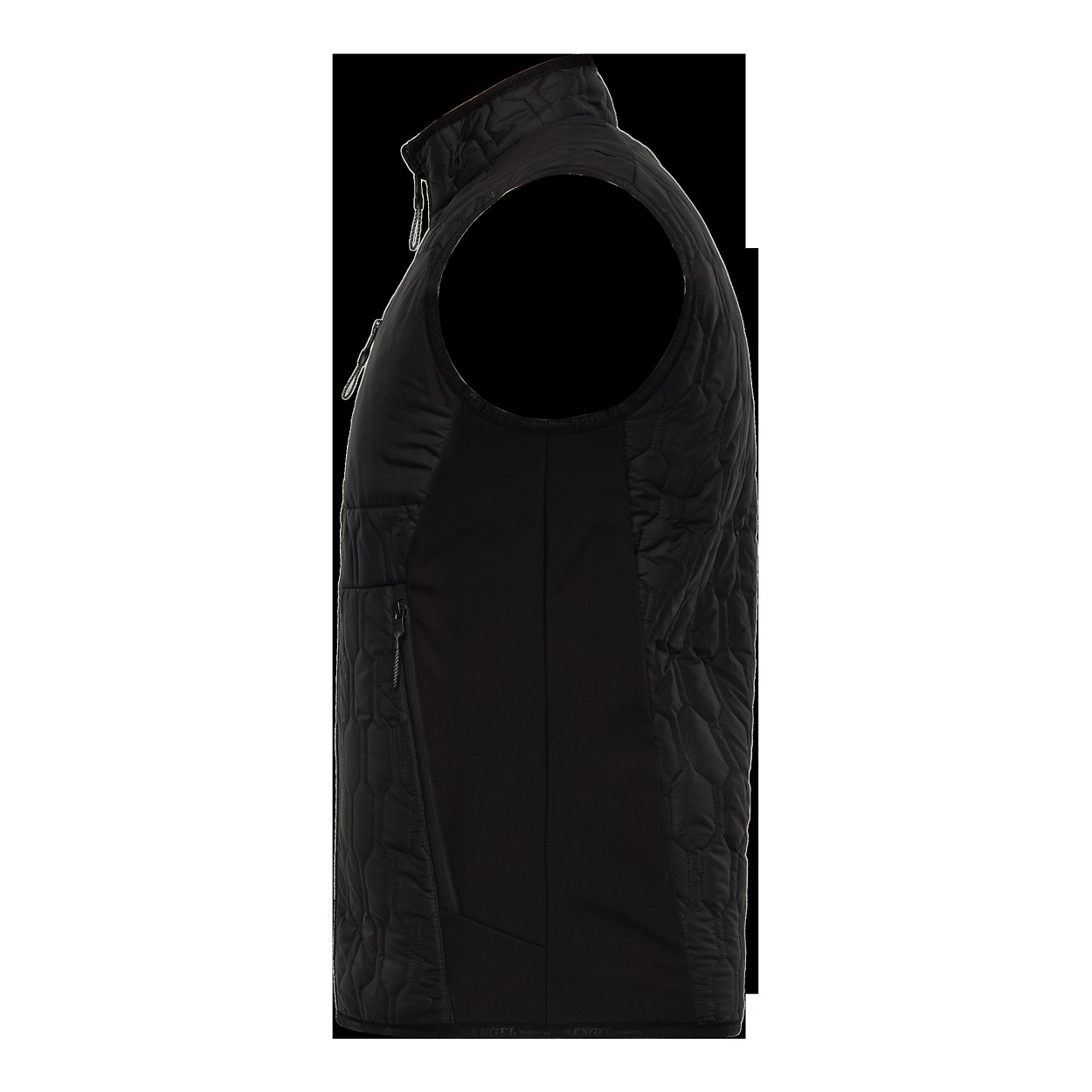 ENGEL X-treme Steppweste in Schwarz, Größe XS